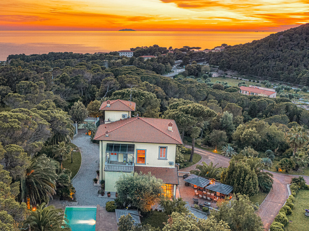Villa-Liberty Toskana