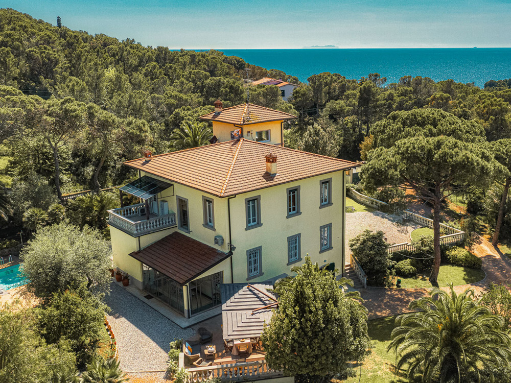 Villa-Liberty Toskana